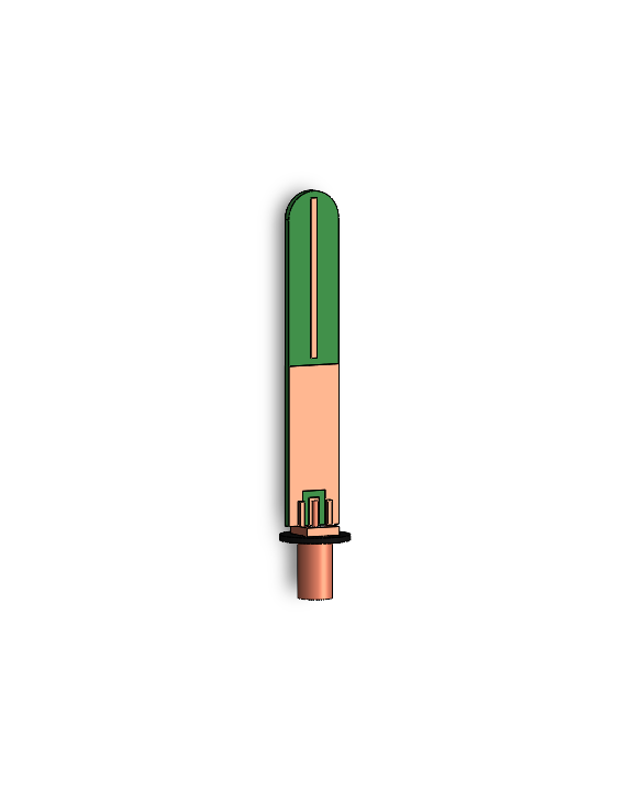 PCB Dipole - WiFi 2.45 GHz